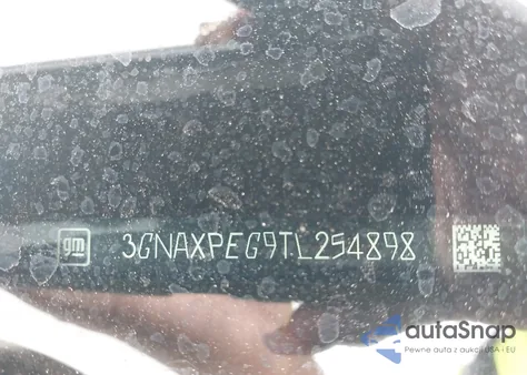 2026 Chevrolet Equinox Awd Lt из США, поврежденный, VIN 3GNAXPEG9TL254898